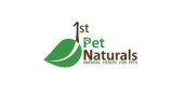 1st Pet Naturals Promo Code